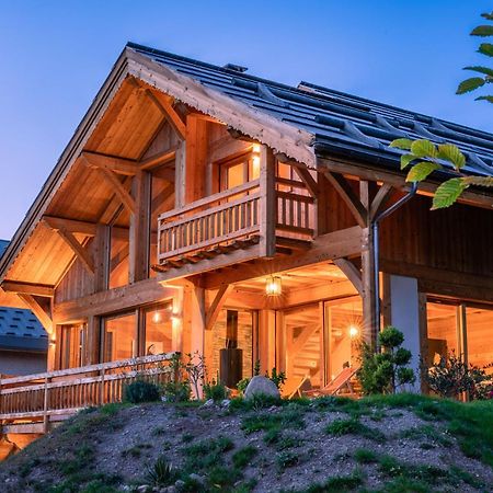 Chalet Ski Academie - Serre Chevalier Saint-Chaffrey Zewnętrze zdjęcie