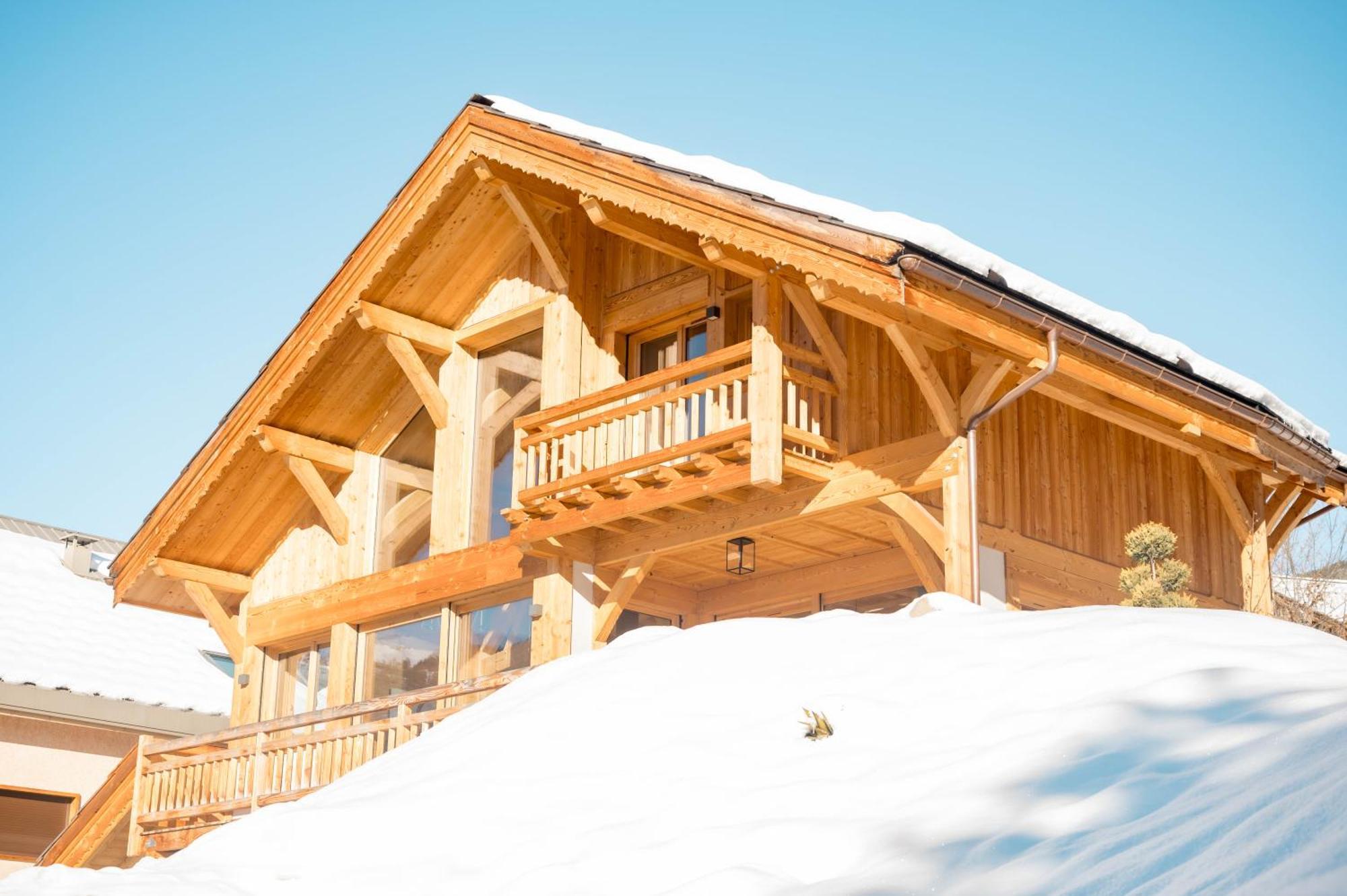 Chalet Ski Academie - Serre Chevalier Saint-Chaffrey Zewnętrze zdjęcie