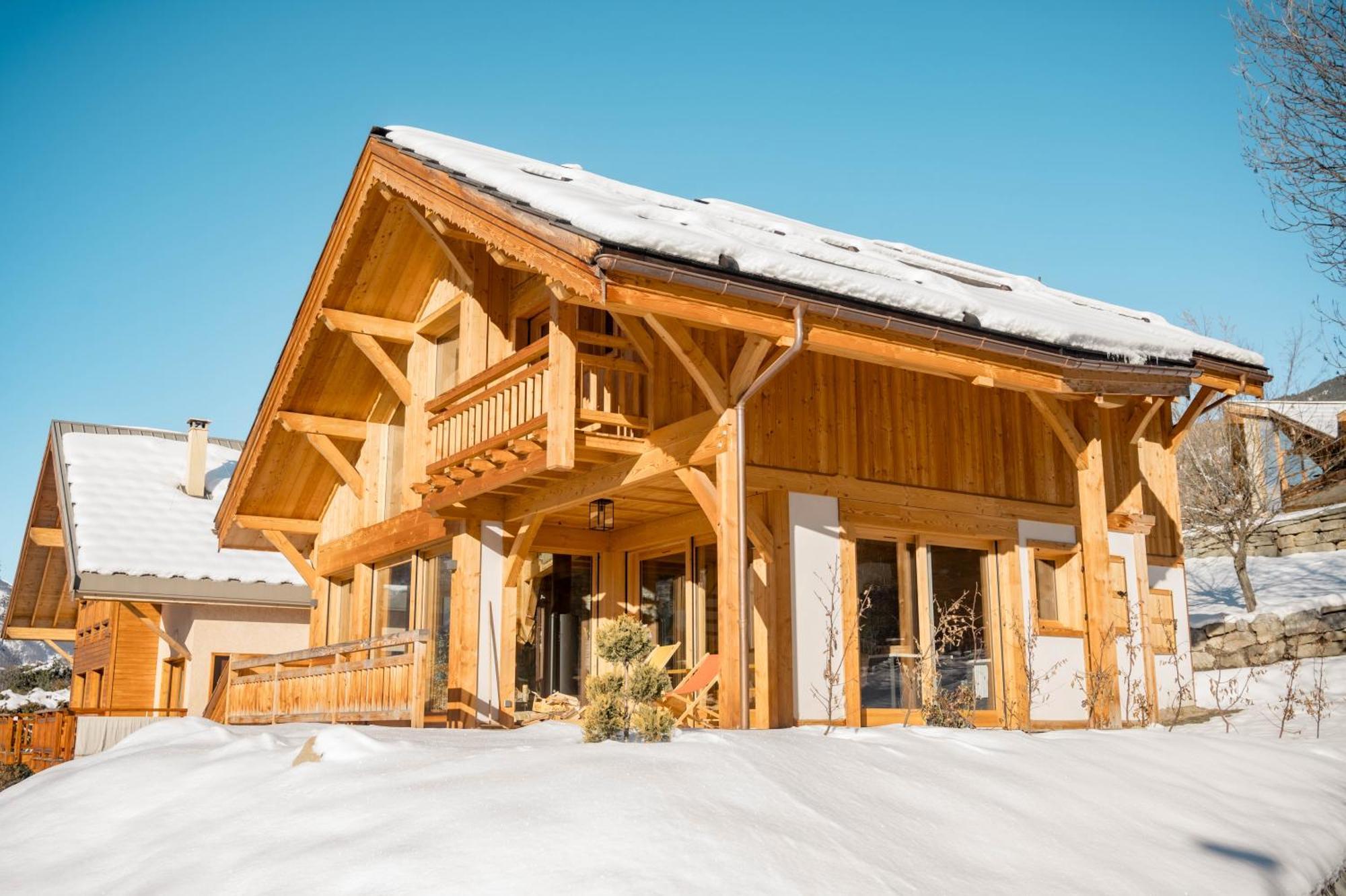 Chalet Ski Academie - Serre Chevalier Saint-Chaffrey Zewnętrze zdjęcie