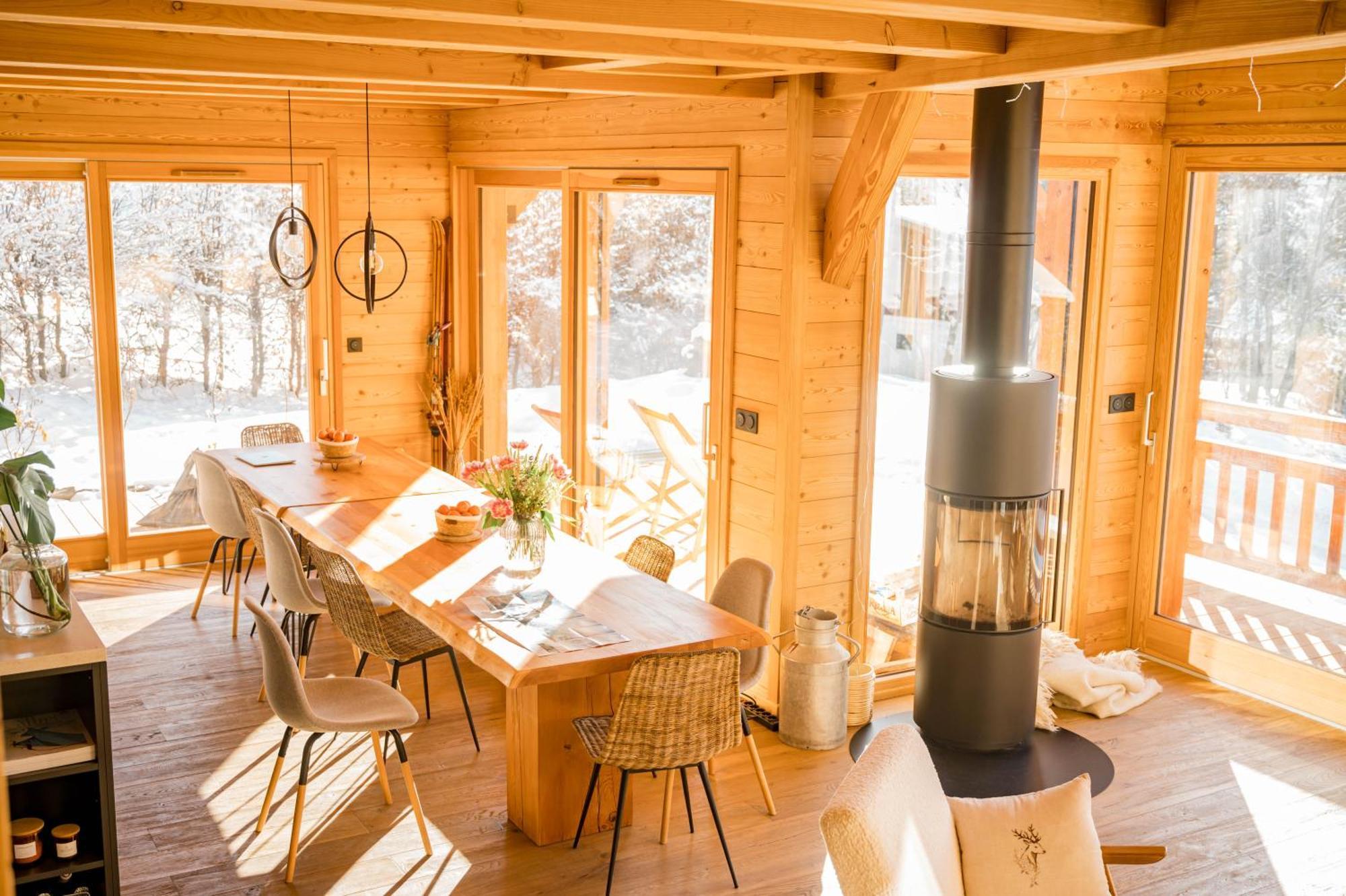 Chalet Ski Academie - Serre Chevalier Saint-Chaffrey Zewnętrze zdjęcie