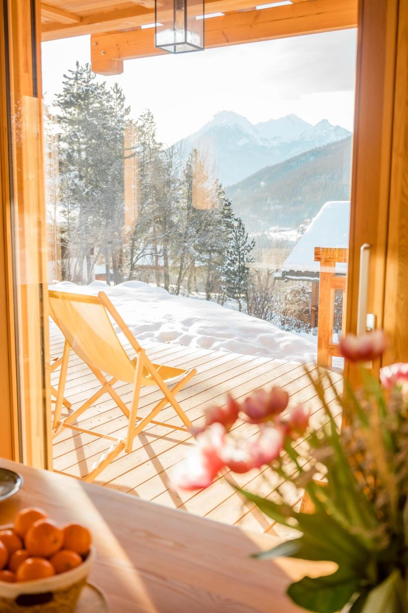 Chalet Ski Academie - Serre Chevalier Saint-Chaffrey Zewnętrze zdjęcie