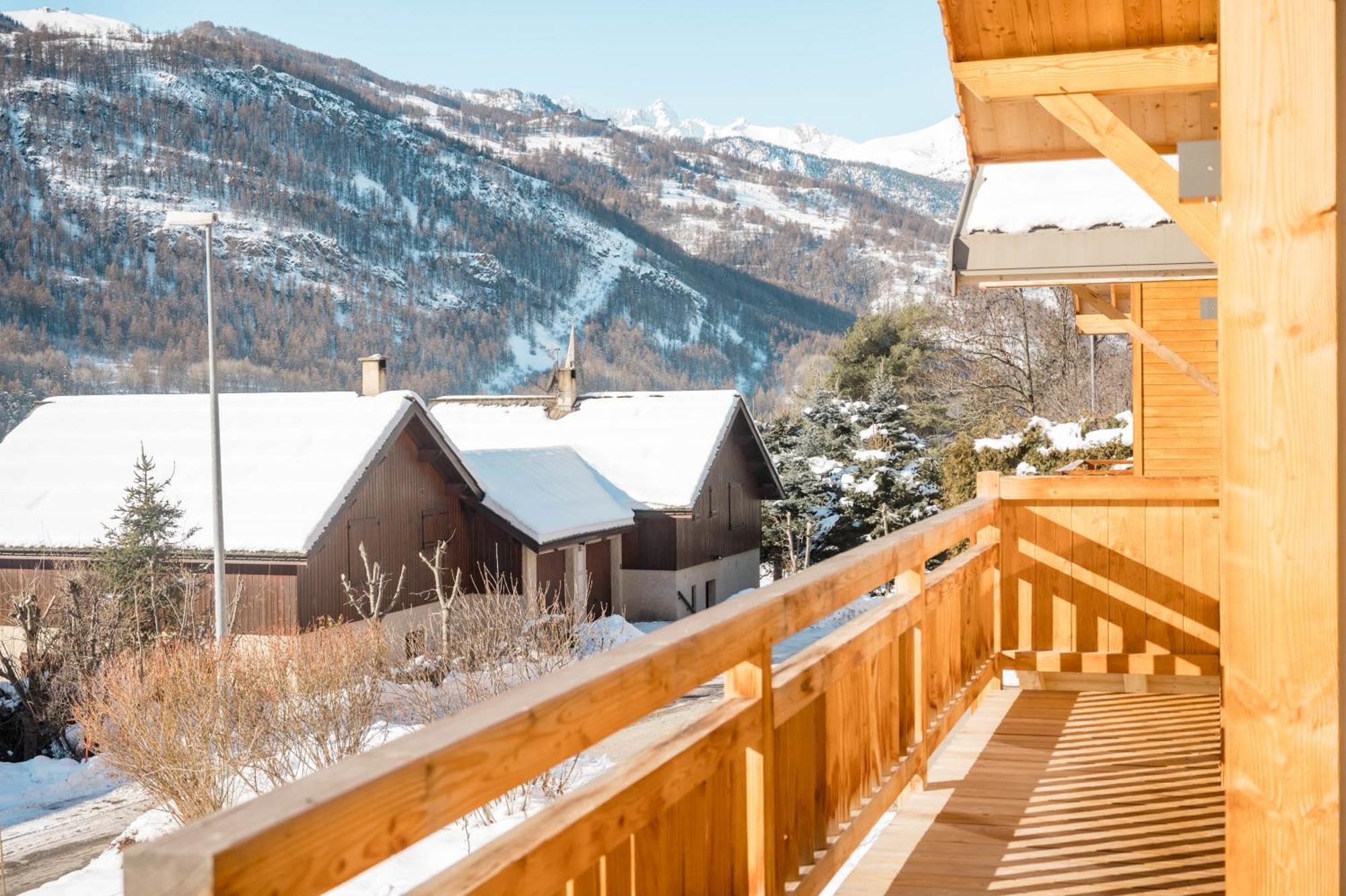 Chalet Ski Academie - Serre Chevalier Saint-Chaffrey Zewnętrze zdjęcie