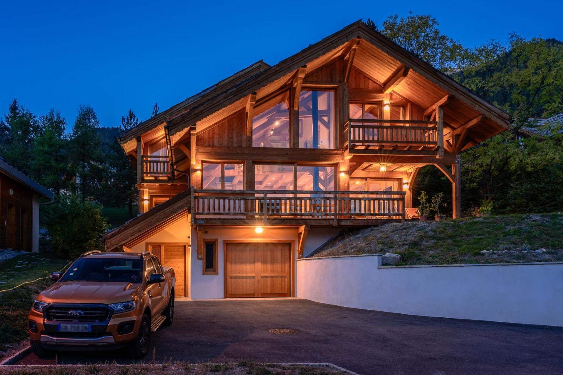 Chalet Ski Academie - Serre Chevalier Saint-Chaffrey Zewnętrze zdjęcie