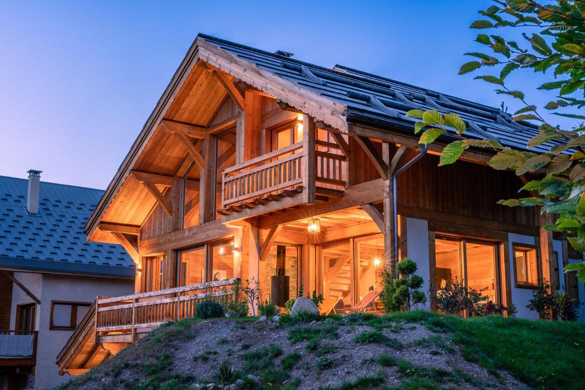 Chalet Ski Academie - Serre Chevalier Saint-Chaffrey Zewnętrze zdjęcie